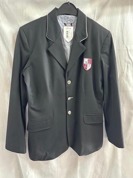 Equitheme Turniersakko  Herren schwarz Gr. 48